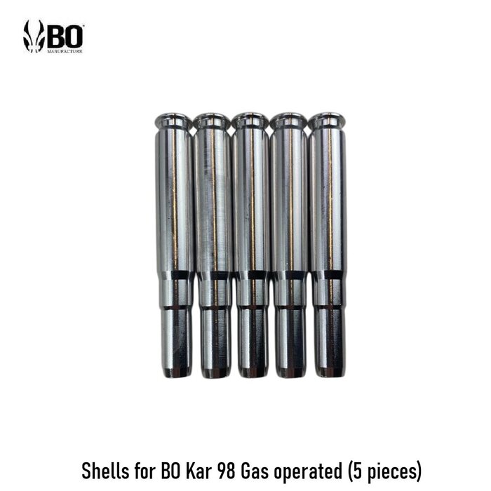 BO Shells for BO Kar 98 Gas operated (5 pieces)