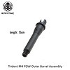 Krytac Trident M4 PDW Outer Barrel Assembly