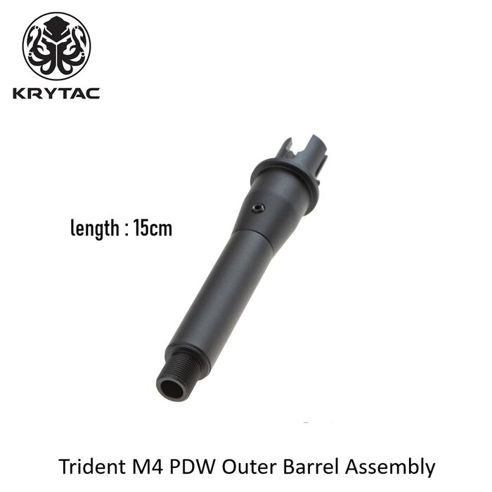 Krytac Trident M4 PDW Outer Barrel Assembly