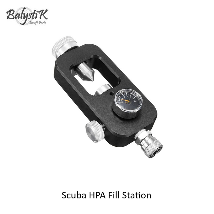 Balystik Scuba HPA Fill Station