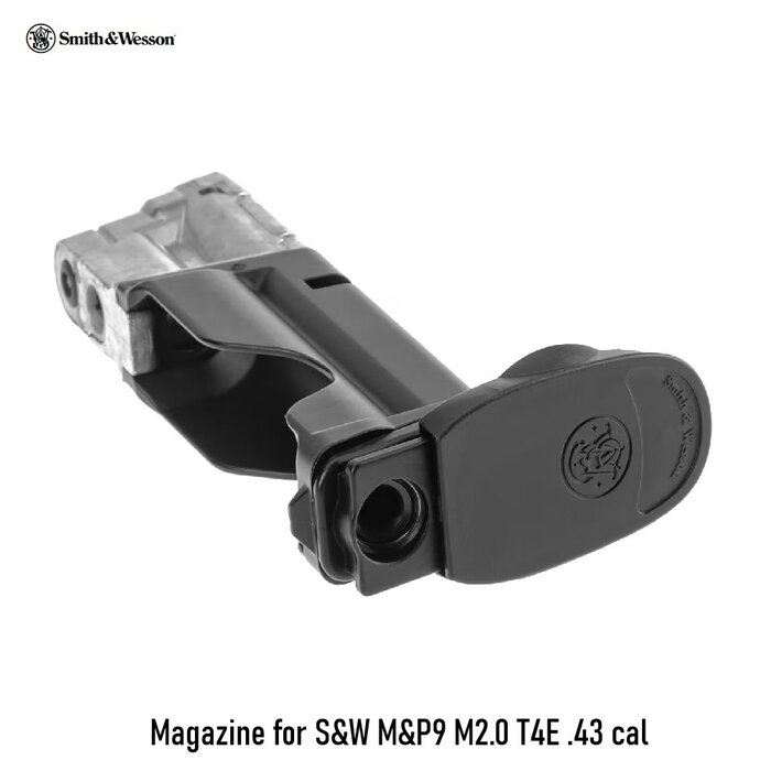 UMAREX Magazine for S&W M&P9 M2.0 T4E .43 cal