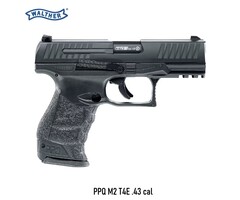 Walther PPQ M2 T4E .43 cal