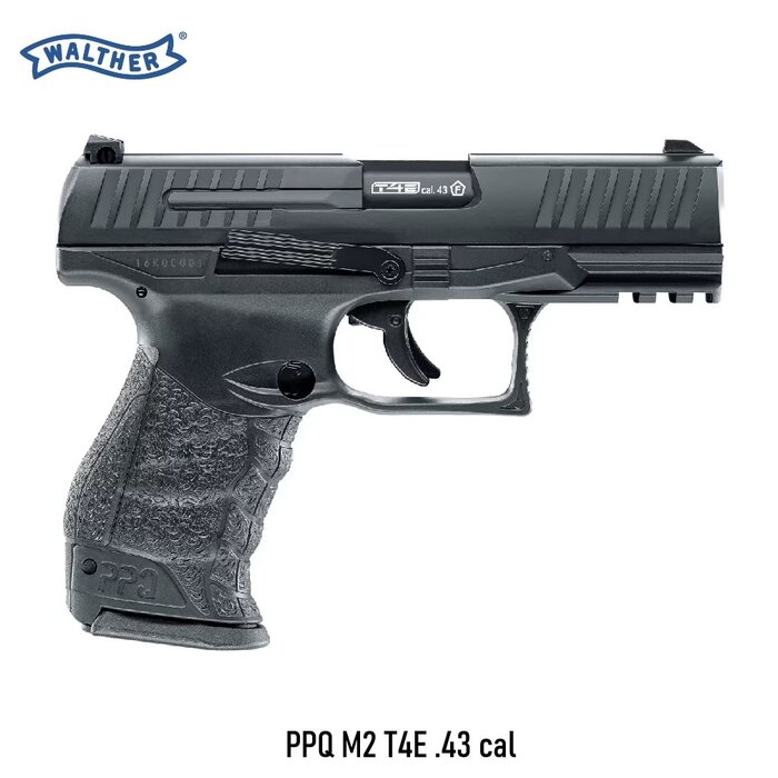 Walther PPQ M2 T4E .43 cal