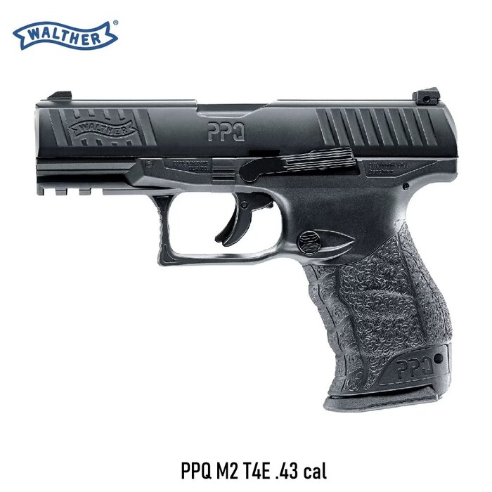 Walther PPQ M2 T4E .43 cal