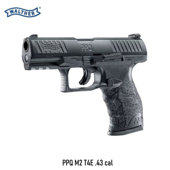 Walther PPQ M2 T4E .43 cal