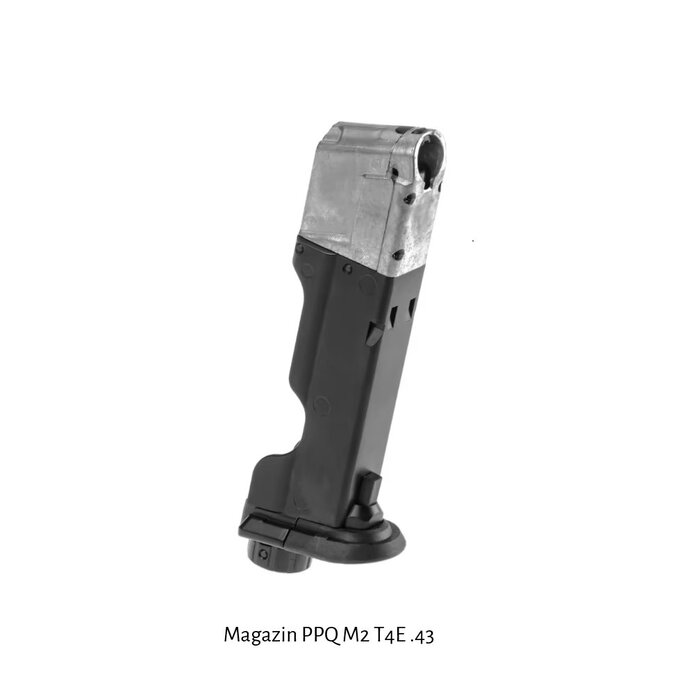 Walther Magazin PPQ M2 T4E .43 emergency