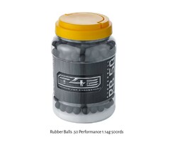 T4E Rubber Balls .50 Performance 1.14g 500rds