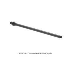 Umbrella Armory XFORCE M4 Carbon Fibre Outer Barrel 363mm