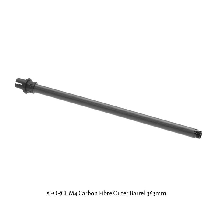 Umbrella Armory XFORCE M4 Carbon Fibre Outer Barrel 363mm