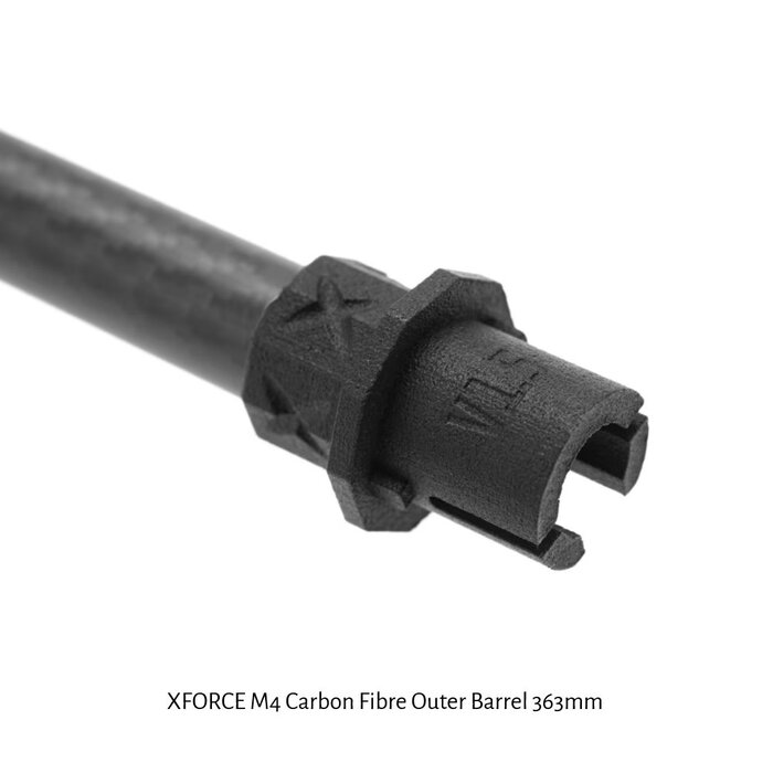 Umbrella Armory XFORCE M4 Carbon Fibre Outer Barrel 363mm