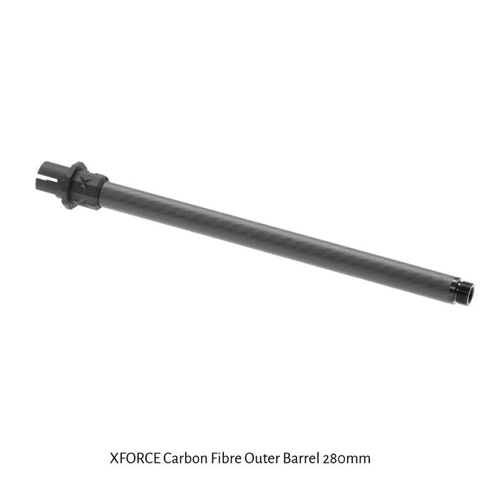 Umbrella Armory XFORCE Carbon Fibre Outer Barrel 280mm