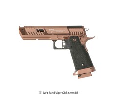 Taran Tactical Innovations TTI JW4 Sand Viper GBB 6mm BB