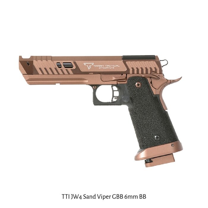 Taran Tactical Innovations TTI JW4 Sand Viper GBB 6mm BB
