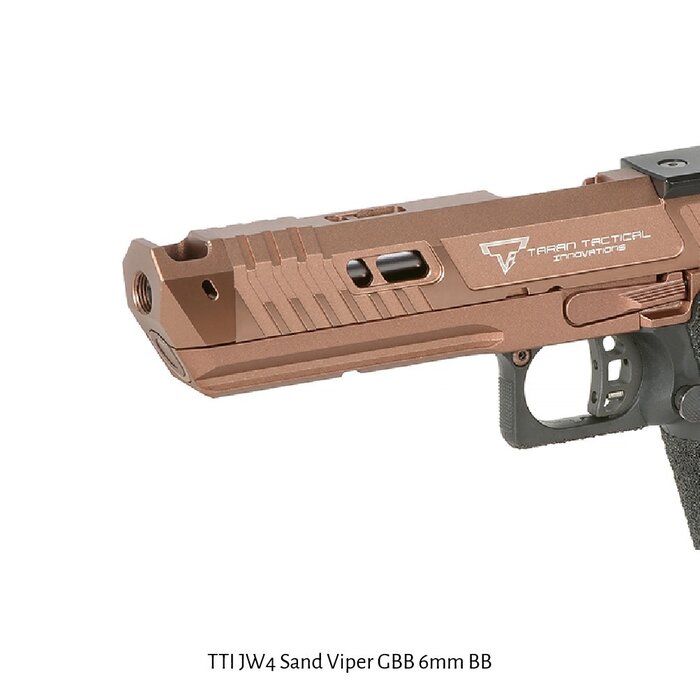Taran Tactical Innovations TTI JW4 Sand Viper GBB 6mm BB