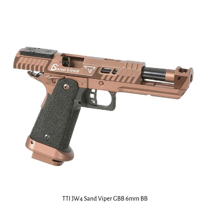 Taran Tactical Innovations TTI JW4 Sand Viper GBB 6mm BB