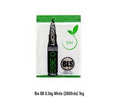 BLS Bio BB 0.36g White (2800rds) 1kg