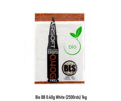 BLS Bio BB 0.40g White (2500rds) 1kg
