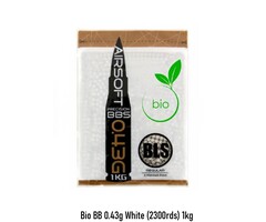 BLS Bio BB 0.43g White (2300rds) 1kg
