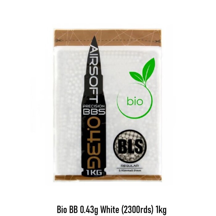 BLS Bio BB 0.43g White (2300rds) 1kg