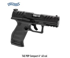 Walther T4E PDP Compact 4“ .43 cal