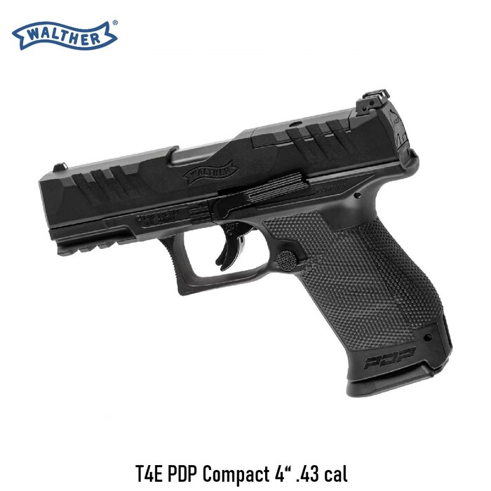 Walther T4E PDP Compact 4“ .43 cal