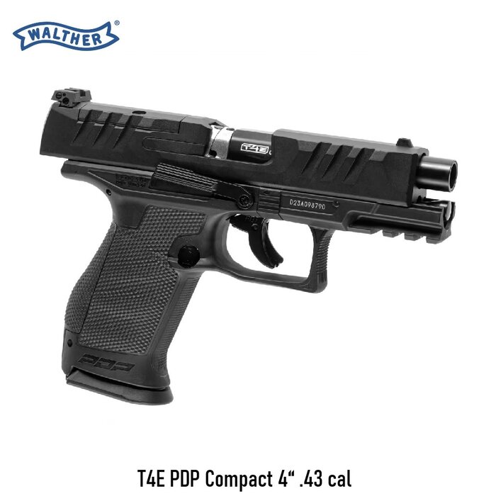 Walther T4E PDP Compact 4“ .43 cal