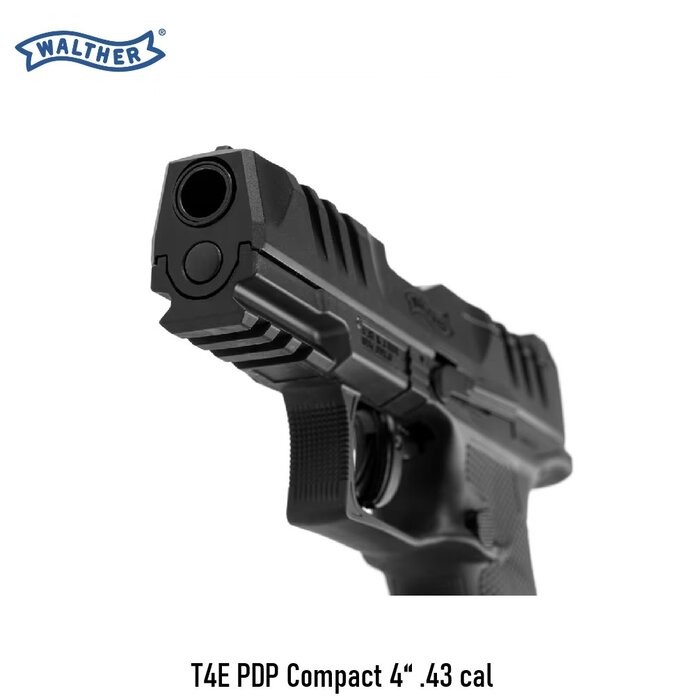 Walther T4E PDP Compact 4“ .43 cal