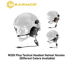 Earmor M32H Plus Tactical Headset Helmet Version