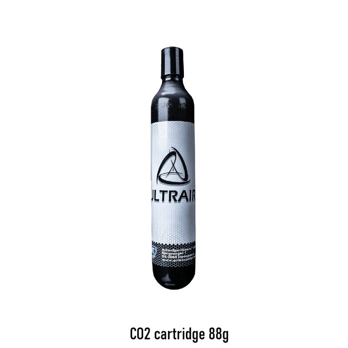 Ultrair CO2 cartridge 88g