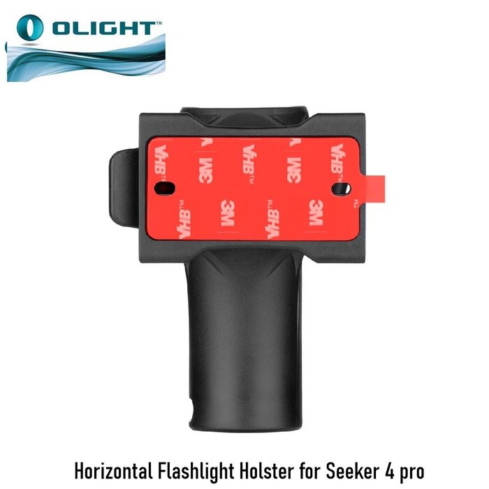 Olight Horizontal Flashlight Holster for Seeker 4 pro