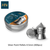 H&N Silver Point Pellets 4.5mm (400pcs)