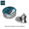 H&N Silver Point Pellets 5.5mm (200pcs)