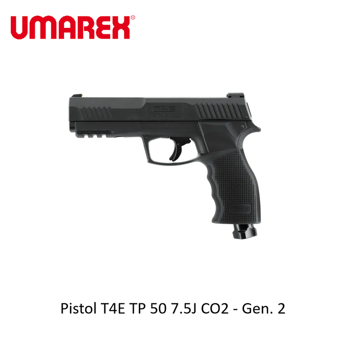 UMAREX Pistol T4E TP 50 7.5J CO2 - Gen. 2