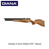 Diana Outlaw 5.5mm Pellets PCP - Wood