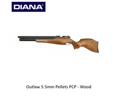 Diana Outlaw 5.5mm Pellets PCP - Wood