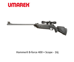 UMAREX Hammerli B-force 400 + Scope - 16j
