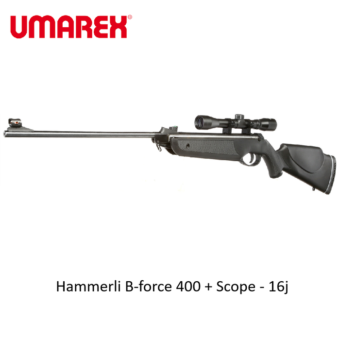 UMAREX Hammerli B-force 400 + Scope - 16j