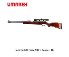 UMAREX Hammerli H-force 900 + Scope - 16j
