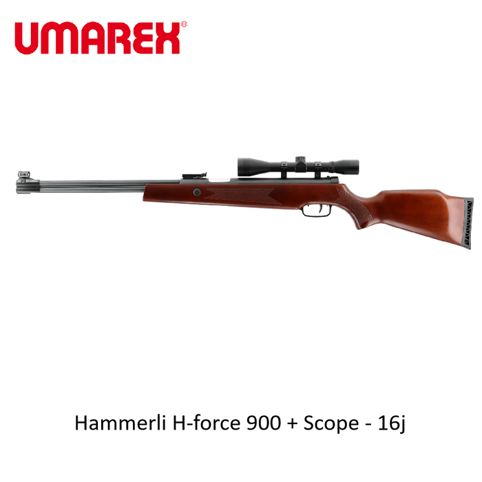 UMAREX Hammerli H-force 900 + Scope - 16j