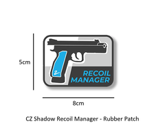 CZ Shadow Recoil Manager - Rubber Patch