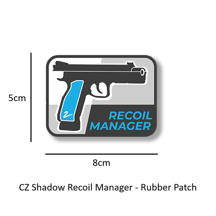 CZ Shadow Recoil Manager - Rubber Patch