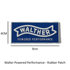 Walther Walter Powered Performance - Rubber Patch