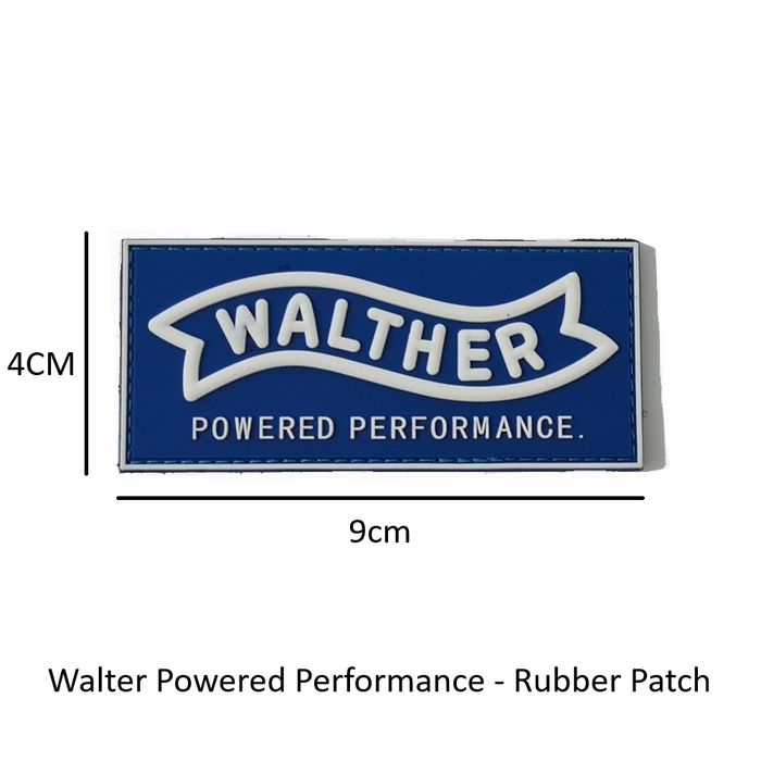 Walther Walter Powered Performance - Rubber Patch