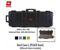 NUPROL Hard Case L (PLUCK foam)