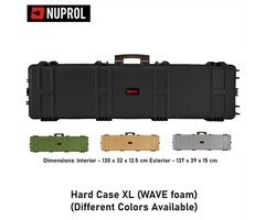 NUPROL Hard Case XL (WAVE foam)