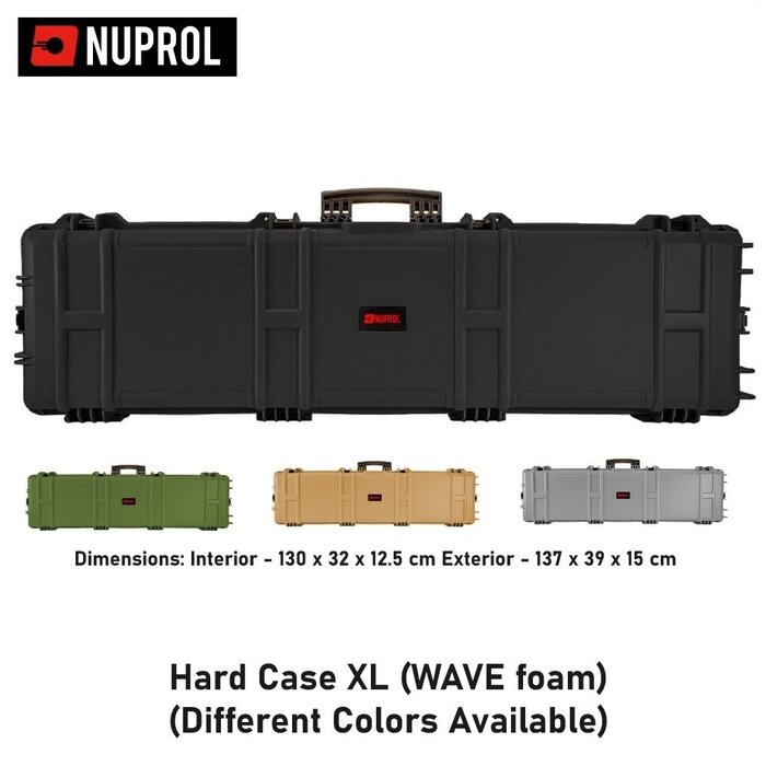 NUPROL Hard Case XL (WAVE foam)