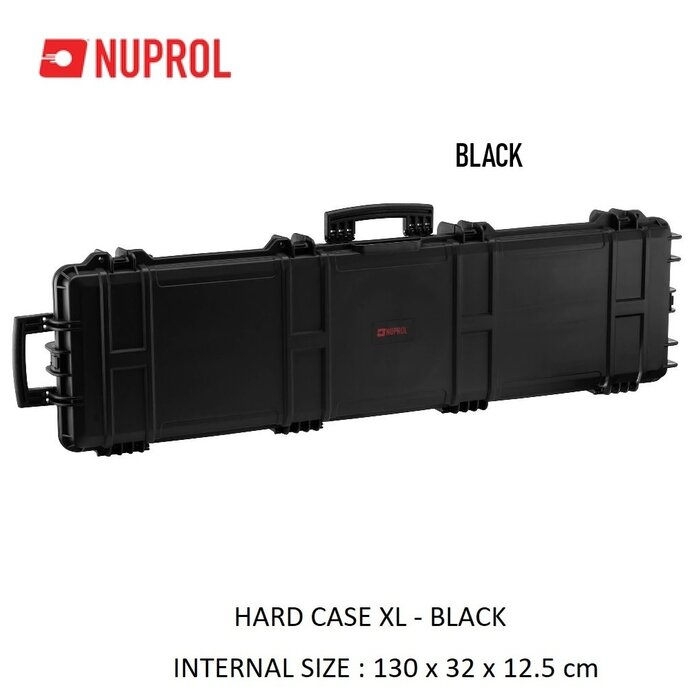 NUPROL Hard Case XL (WAVE foam)