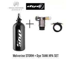 Wolverine STORM + Dye TANK HPA SET