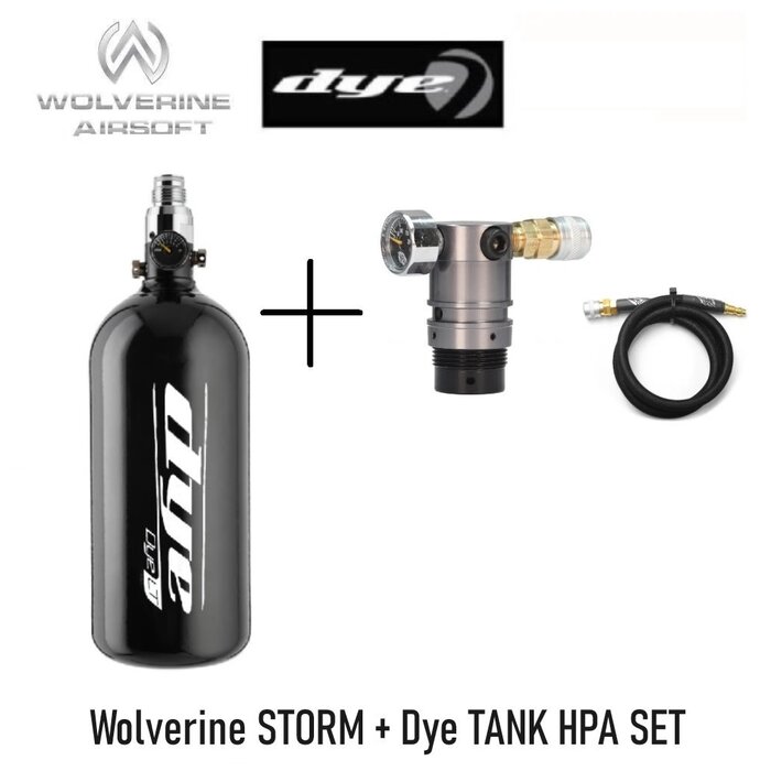 Wolverine STORM + Dye TANK HPA SET
