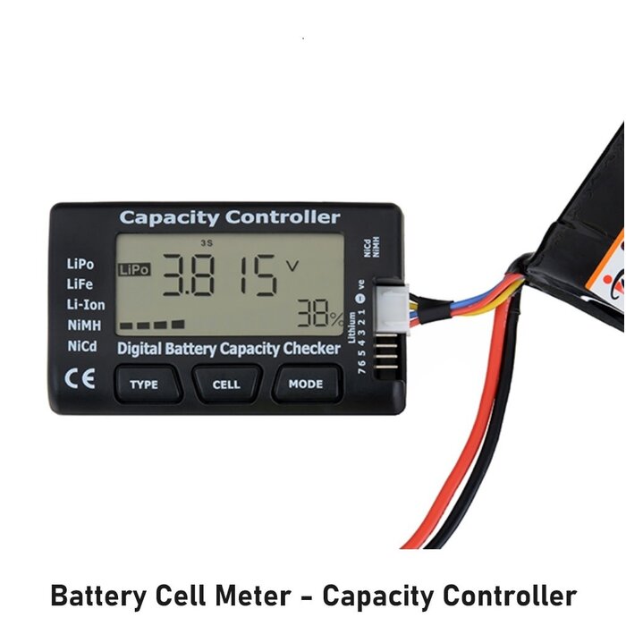 Battery Cell Meter - Capacity Controller